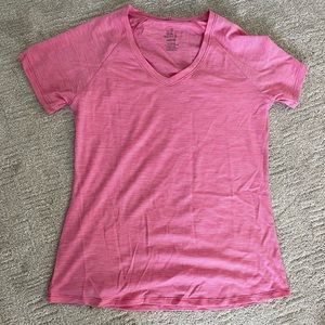 New! WoolX Mia V-neck Tee